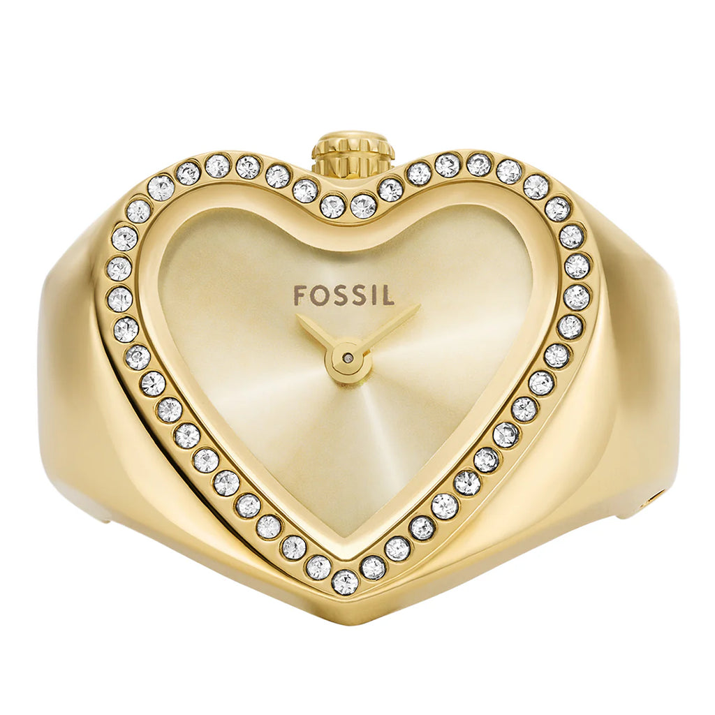 Reloj Fossil Reloj De Anillo Cuarzo Acero Inoxidable Mujer - ES5407