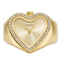 Reloj Fossil Reloj De Anillo Cuarzo Acero Inoxidable Mujer - ES5407