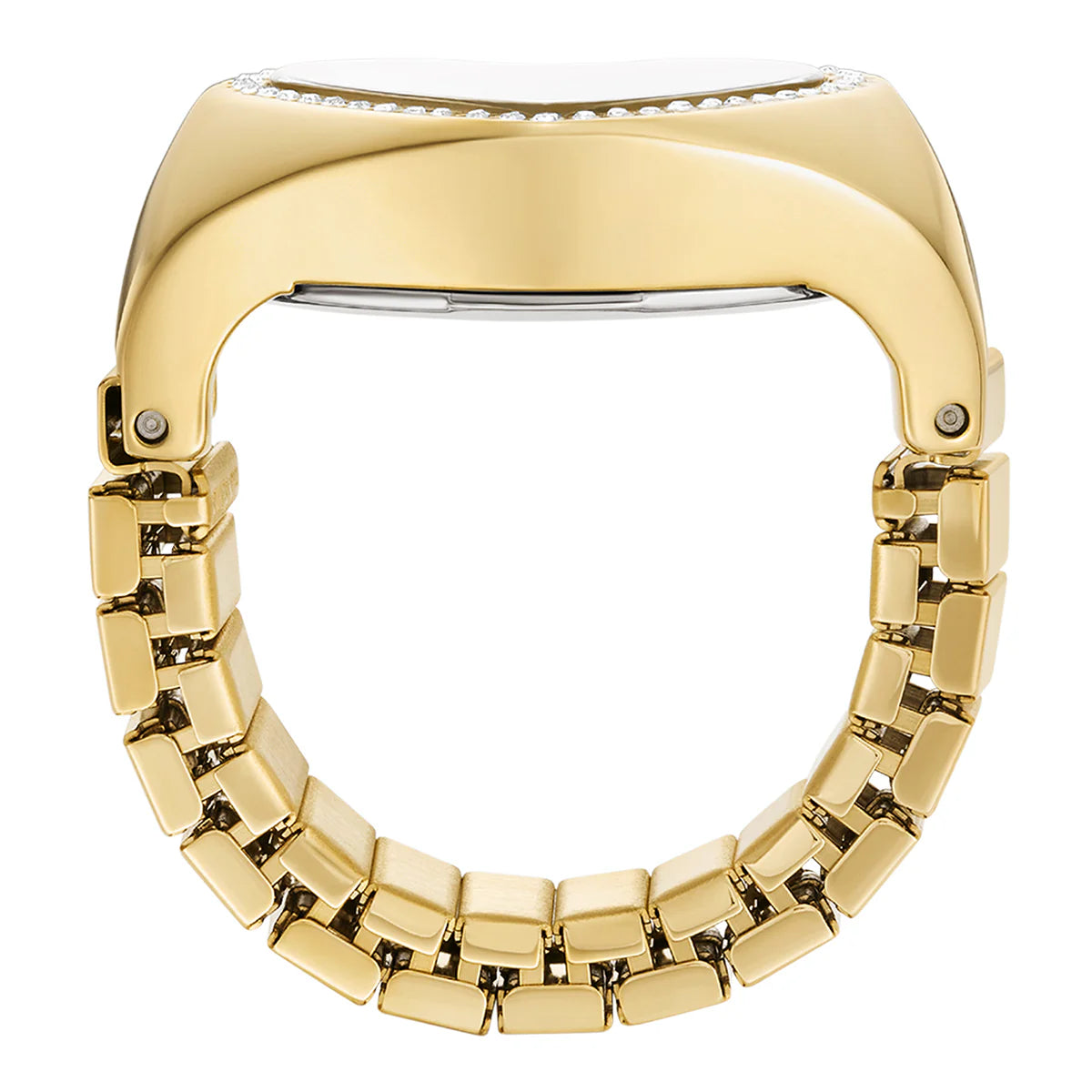 Reloj Fossil Reloj De Anillo Cuarzo Acero Inoxidable Mujer - ES5407