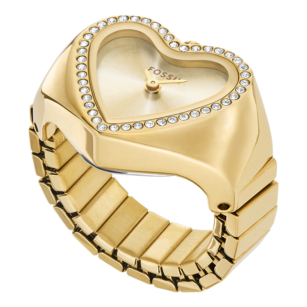 Reloj Fossil Reloj De Anillo Cuarzo Acero Inoxidable Mujer - ES5407
